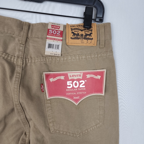 Levi's 502 Regular Taper pants size 18 ( 29W×29L) - Picture 4 of 8